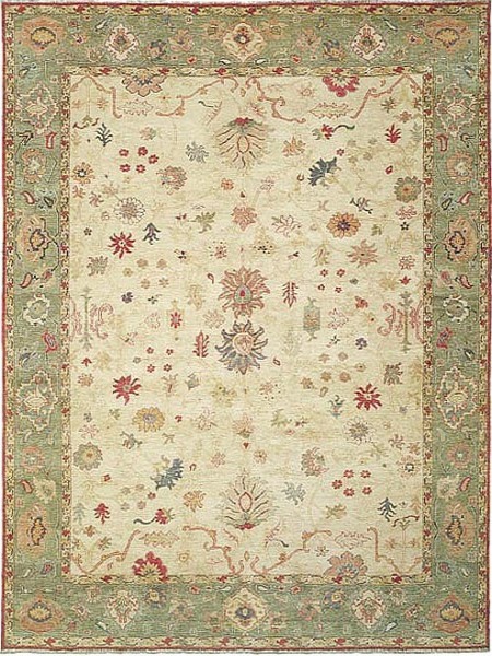 Sultanabad 35 Ivory Green