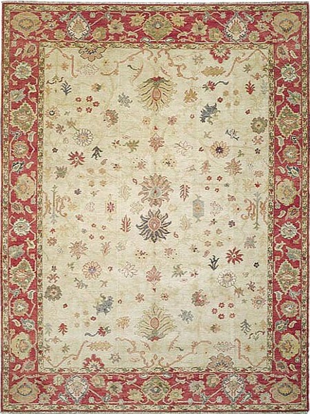 Sultanabad 35 Ivory Rust