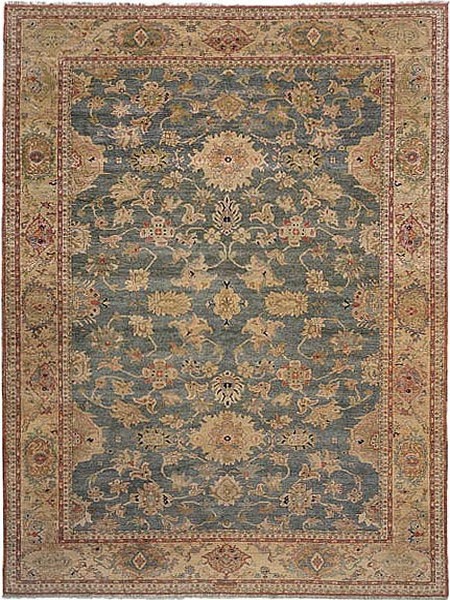 Sultanabad 42 Medium Blue Tobacco