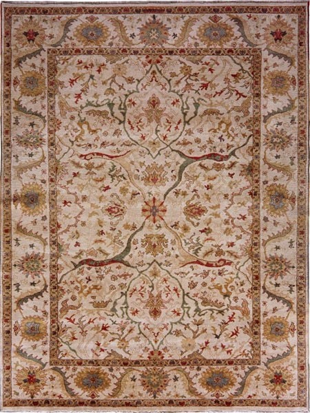 Sultanabad 65 Ivory Ivory