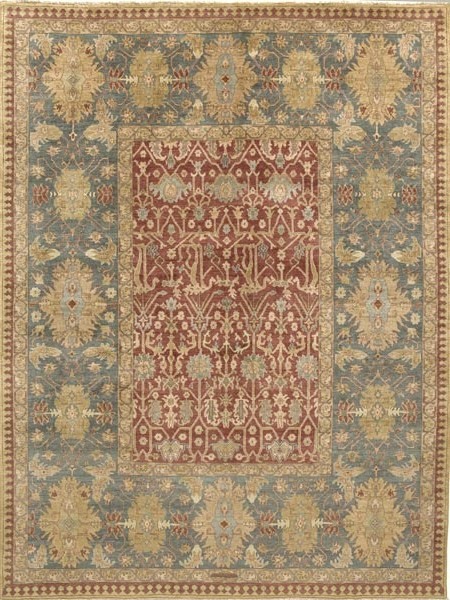 Sultanabad 79 Rust Medium Blue